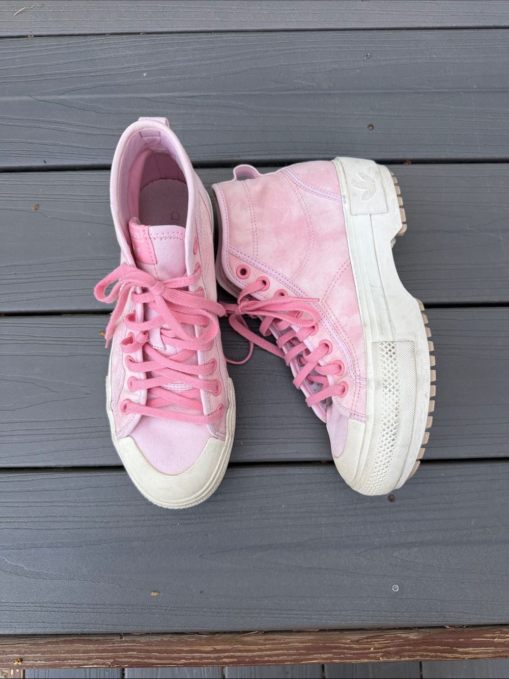 Adidas nizza trek high tops - Picture 2 of 7